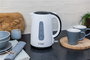 Russell Hobbs 25070-70 Hervoir My Breakfast - Blanc glacé et noir - Pour café et thé - Design monochrome