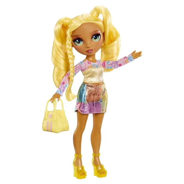 Rainbow High - Poupée mannequin Theme Mode Sunny - Figurine collection de 27 cm avec tenues échangeables - Jouet enfant à partir de 4 ans Rainbow High - Poupée mannequin Theme Mode Sunny - Figurine collection de 27 cm avec tenues échangeables - Jouet enfant à partir de 4 ans