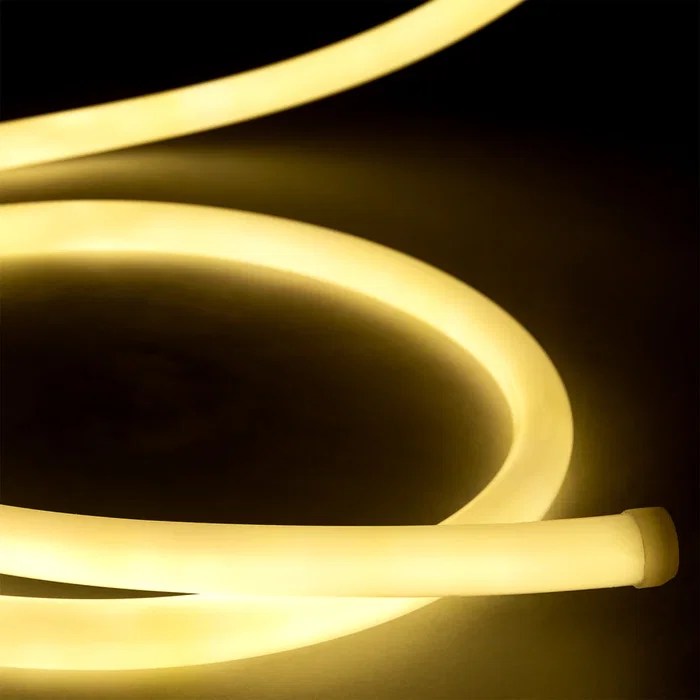 Bande LED Neon Flex SMD 2835 Blanco Natural 5m 12W/m 24VDC