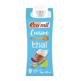 ECOMIL Cuisine Thai Coco Cocina Bio 200ml