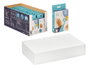 Arte Regal Lot de 2 éponges magiques en melamine blanc 10 x 16,7 x 3 cm (Set de 26)