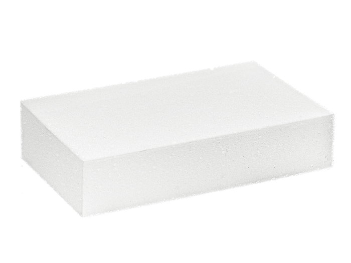 Arte Regal Lot de 2 éponges magiques en melamine blanc 10 x 16,7 x 3 cm (Set de 26)