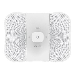 Ubiquiti LiteBeam AC Station CPE sans fil 450 Mbps Wi-Fi 5 GHz 23 dBi MIMO 2x2 avec antenne directionnelle et ports Ethernet 10/100/1000 - Dimensions 358 x 272 x 272 mm