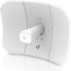 Ubiquiti LiteBeam AC Station CPE sans fil 450 Mbps Wi-Fi 5 GHz 23 dBi MIMO 2x2 avec antenne directionnelle et ports Ethernet 10/100/1000 - Dimensions 358 x 272 x 272 mm
