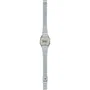 Casio LA670WEA Montre Mixte Quartz Digital Acier Gris avec Chronomètre, Compte à Rebours, Alarme - Vintage Moderne