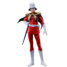 Banpresto Ichibansho Char Aznable 25 cm Mobile Suit Gundam Masterlise UCCC Edition