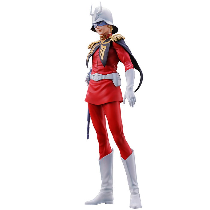 Banpresto Ichibansho Char Aznable 25 cm Mobile Suit Gundam Masterlise UCCC Edition