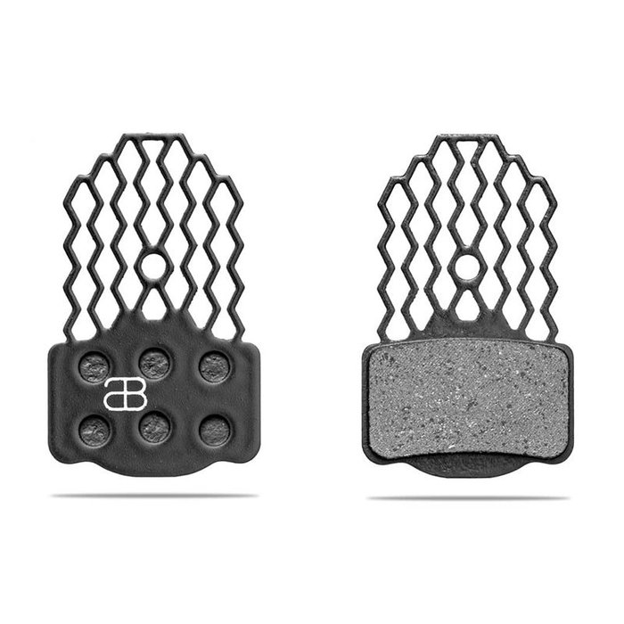 Absolute Black Jeu de plaquettes de frein Graphène/Aluminium pour Magura et Campagnolo Absolute Black Jeu de plaquettes de frein Graphène/Aluminium pour Magura et Campagnolo