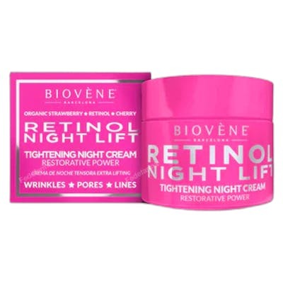Biovène Retinol Night Lift Crème de Nuit Raffermissante 50 ml