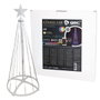 GSC Evolution Arbre de Noël LED intelligent 1,2 m RGB Bluetooth et télécommande Kiondo