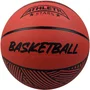 Athletic Stars Ballon basket Classic Rayé Taille 5