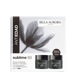BELLA AURORA Pack Sublime 60 Rituel Anti-âge Nutritif et Régénérant