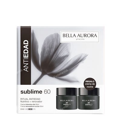 BELLA AURORA Pack Sublime 60 Rituel Anti-âge Nutritif et Régénérant BELLA AURORA Pack Sublime 60 Rituel Anti-âge Nutritif et Régénérant