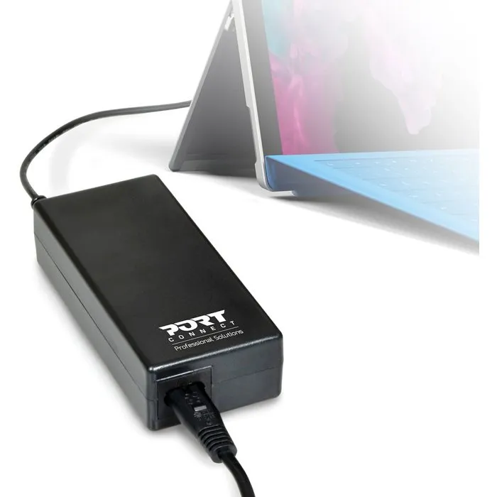 Port Designs - Alimentation secteur 60W pour Microsoft Surface - Chargeur PC portable