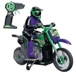 TACHAN Moto RC de Cross 2.4G Échelle 1:18