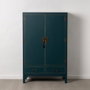 BigBuy Home Armoire ORIENTE Bleu 100 x 45 x 160 cm