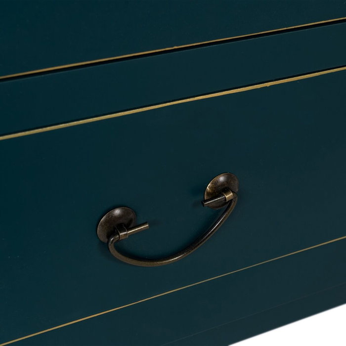 BigBuy Home Armoire ORIENTE Bleu 100 x 45 x 160 cm BigBuy Home Armoire ORIENTE Bleu 100 x 45 x 160 cm