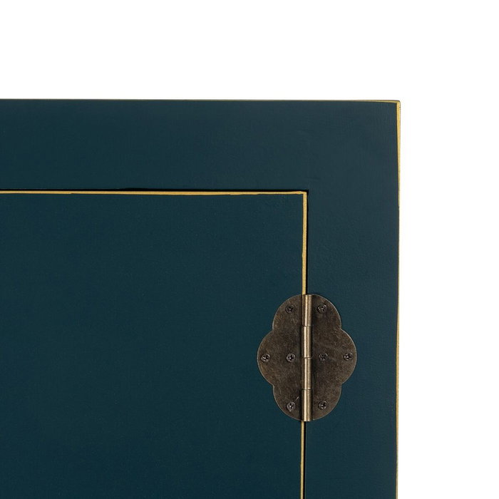 BigBuy Home Armoire ORIENTE Bleu 100 x 45 x 160 cm BigBuy Home Armoire ORIENTE Bleu 100 x 45 x 160 cm