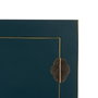 BigBuy Home Armoire ORIENTE Bleu 100 x 45 x 160 cm