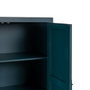 BigBuy Home Armoire ORIENTE Bleu 100 x 45 x 160 cm