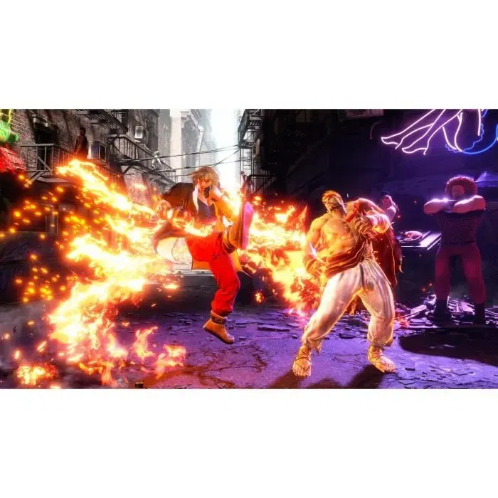 Capcom Street Fighter 6 Year 1 & 2 Fight Edition - Jeu de combat pour PlayStation 5 (PS5) incluant tous les combattants des deux premières années