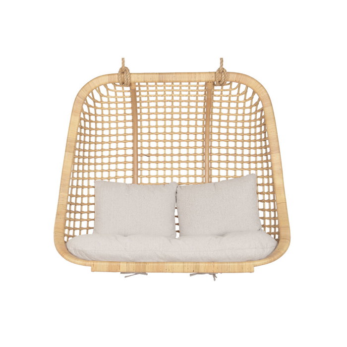 Chaise de jardin Home ESPRIT Naturel 140 X 60 X 120 CM