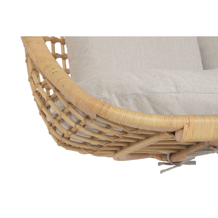 Chaise de jardin Home ESPRIT Naturel 140 X 60 X 120 CM