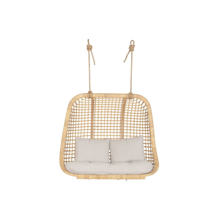 Chaise de jardin Home ESPRIT Naturel 140 X 60 X 120 CM