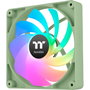 Thermaltake CT120 ARGB Reverse Matcha Green Lot de 2 Ventilateurs PC 120mm PWM 2000RPM ARGB