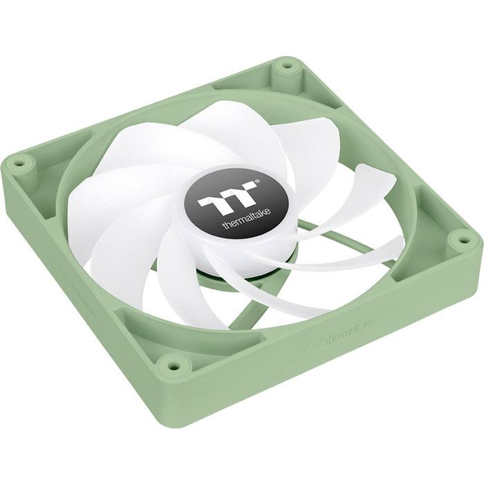 Thermaltake CT120 ARGB Reverse Matcha Green Lot de 2 Ventilateurs PC 120mm PWM 2000RPM ARGB