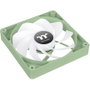 Thermaltake CT120 ARGB Reverse Matcha Green Lot de 2 Ventilateurs PC 120mm PWM 2000RPM ARGB