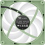 Thermaltake CT120 ARGB Reverse Matcha Green Lot de 2 Ventilateurs PC 120mm PWM 2000RPM ARGB