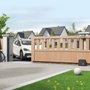 Avidsen Zenia 251 Kit moteur de portail coulissant - Jusqu'à 250 kg et 4 mètres max