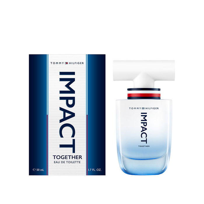Tommy Hilfiger IMPACT ENSEMBLE Eau de Toilette Vaporisateur 50 ml Homme Aromatique Boisé