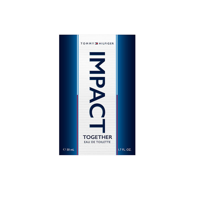 Tommy Hilfiger IMPACT ENSEMBLE Eau de Toilette Vaporisateur 50 ml Homme Aromatique Boisé