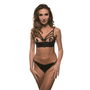 Ensemble de Lingerie Guilty Pleasure Noir (L)
