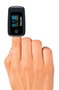 Beurer PO-45 Oxymètre de Pouls - Oxymètre Sportif de Doigt pour Mesure du Saturation en Oxygène et Fréquence Cardiaque - Compatible Haute Altitude, Alpinisme, Ski