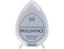 Tsukineko BRILLIANCE Tampon d'encre Platine effet nacré