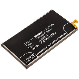 CoreParts Batterie Mobile pour Samsung Galaxy S10, 3300mAh, Noir