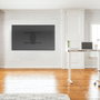 Tooq LP4255TN-B Support Mural avec Rotation 360° pour Écrans 37 à 80 Pouces, Noir, Max 50 kg, VESA 200x200-600x400