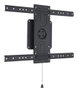 Tooq LP4255TN-B Support Mural avec Rotation 360° pour Écrans 37 à 80 Pouces, Noir, Max 50 kg, VESA 200x200-600x400