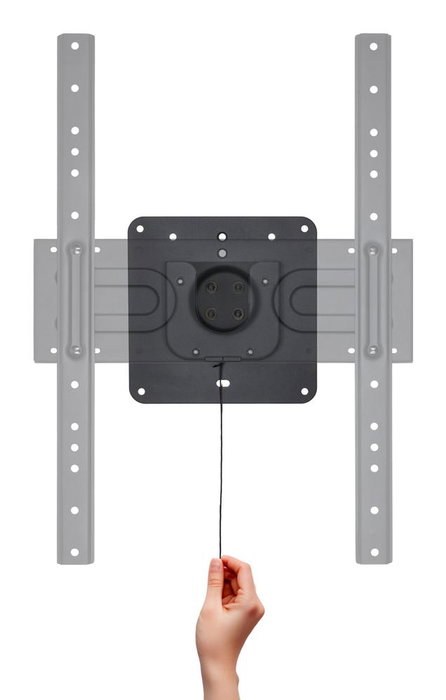 Tooq LP4255TN-B Support Mural avec Rotation 360° pour Écrans 37 à 80 Pouces, Noir, Max 50 kg, VESA 200x200-600x400 Tooq LP4255TN-B Support Mural avec Rotation 360° pour Écrans 37 à 80 Pouces, Noir, Max 50 kg, VESA 200x200-600x400