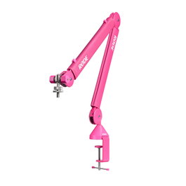 RODE PSA1+ Rose - Bras de studio professionnel pour micro avec gestion de câbles et suspension silencieuse