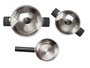 Kinvara Batterie de cuisine 5 pièces en acier inoxydable - 51 x 14.5 x 22.5 cm, induction (Set de 2)