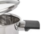 Kinvara Batterie de cuisine 5 pièces en acier inoxydable - 51 x 14.5 x 22.5 cm, induction (Set de 2)