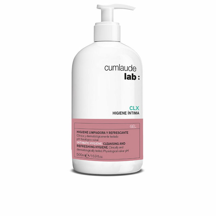 Cumlaude Lab HYGIENE INTIME CLX gel nettoyant 500 ml Cumlaude Lab HYGIENE INTIME CLX gel nettoyant 500 ml