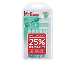 Lacer Brossettes Interdentaires Angulaires Extra Fines Assortiment 2 x 10 unités