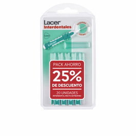 Lacer Brossettes interdentaires angulaires extra fines, Assortiment de 2 x 10 unités