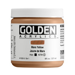 Golden Heavy Body Mars Yellow 237 ml
