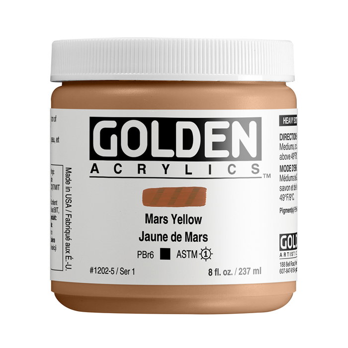 Golden Heavy Body Mars Yellow 237 ml Golden Heavy Body Mars Yellow 237 ml